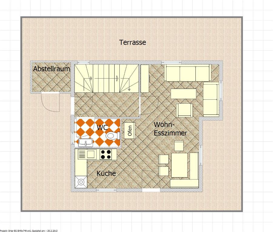 Almchalet Orter Deutschberg الغرفة الصورة