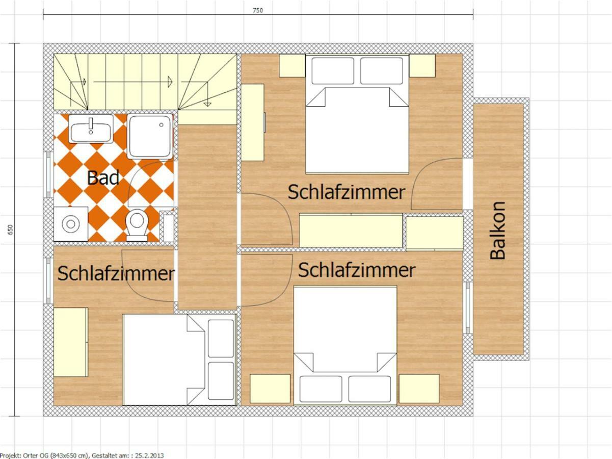 Almchalet Orter Deutschberg المظهر الخارجي الصورة